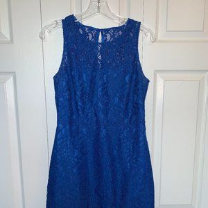 J. Crew Lace Dress